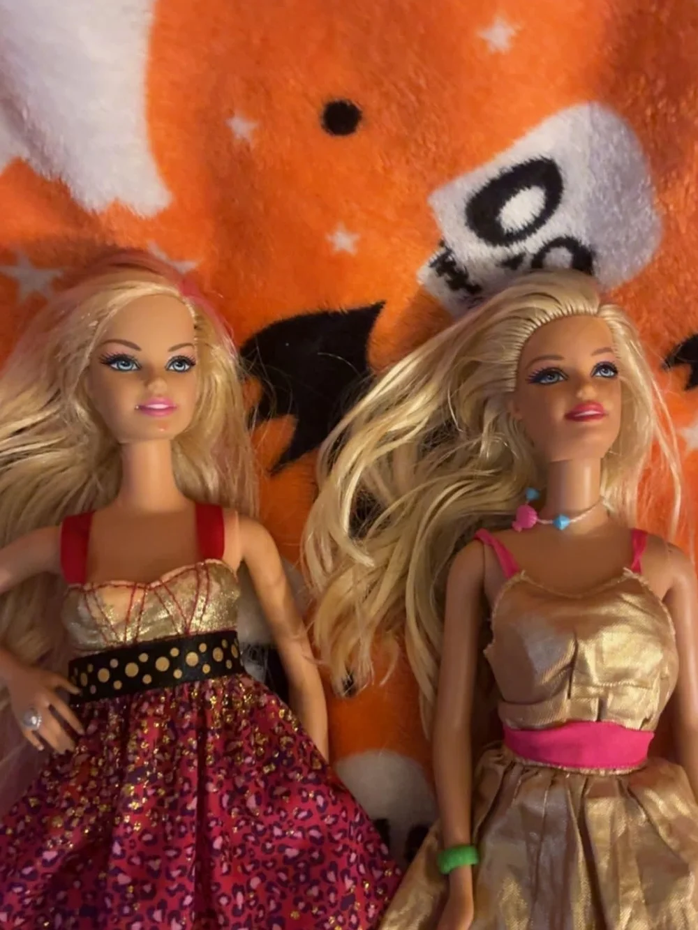 Barbie Dolls Set Of 2